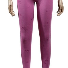 챠밍 환절기 내복 플라워 패턴 내의 하의 할머니 학생