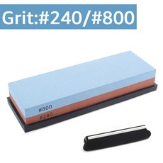 샤프닝 스톤 나이프 숫돌 듀얼 사이드 세트 그라인딩 주방 액세서리 도구, 01 Ship within 24 Hours, 10006000 with bamboo, 1개