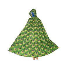 Vavalad 후드 망토 공작 후드 케이프 코스프레 할로윈 코스튬