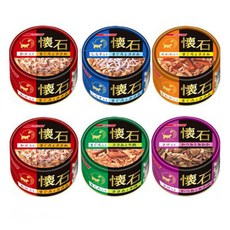 日本 PETLINE 日清 新懷石貓罐 80G 貓罐頭, 1個, K11 鮪魚+雞肉+吻仔魚,12罐組(超取限2組)