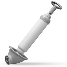 루미오 고압 변기 하수구 막힘 해결 뚫어뻥, 화이트