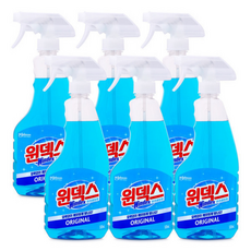 SC존슨 윈덱스 본품, 6개, 500ml