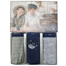 MRKIDS 兒童四角內褲 3件組