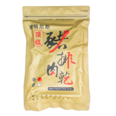 安格尼斯頂級原味豬排肉乾 台灣鮮滋味 獨立包裝方便攜帶 傳統工法製作 口感紮實有嚼勁, 300g, 1套