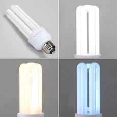 삼파장 EL 램프 형광등 전구 Vi, 주광색, 1개