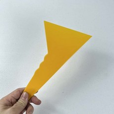 월드크린 플라스틱 스크래퍼 스티커 껌 이물질 제거 다용도 헤라 시트지 퍼티 작업