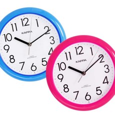 케이쓰리 목욕탕시계 방습시계 IP229