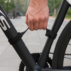 자전거운반 보조손잡이 MTB 이동 스트랩 운반장비, 상세페이지 참조, 1개