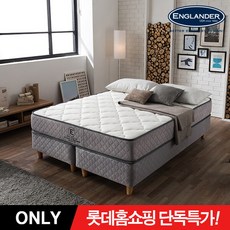 [잉글랜더] NEW E호텔 양모 7존 독립스프링 매트리스(퀸), 상세 설명 참조, 상세 설명 참조