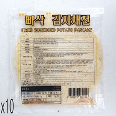 새마원 냉동 감자채전 300g 감자전 부침개, 10개