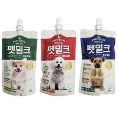 에버그로 펫밀크 150ml 강아지 우유 반려동물 애견 간식 눈관절 피부모발 초유함유, 1개