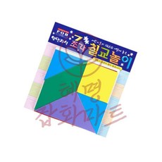 혜명잡화마트 자석 칠교놀이 15cmx15cm 학생용 조각놀이 칠교게임 칠교판 칠교퍼즐 자석칠교