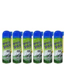 산도깨비 에어컨 탈취제 300ml 6개