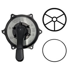 LYAUTOELE SPX0710XBA17 키 커버 및 핸들 어셈블리 교체품 3.8cm(1 1/2인치) Hayward SPX0710X32 SP0710X62 개스킷 및 O-링 포