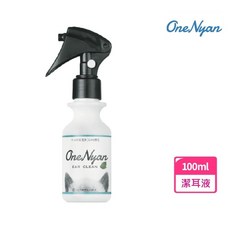 OneNyan丸顏 寵物潔耳液(100ml), 潔耳液 (貓狗用), 1個, 100ml