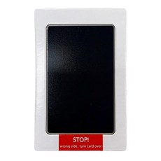 寵物嬰兒免洗印泥台，安全無毒手足印紀念，多色可選清晰印記, 黑, 1個