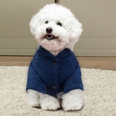 겨울가디건반려견옷XXL강아지외출복강아지겨울옷 83198ea 1(pc), 1개