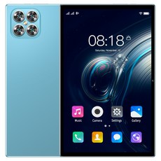 平板電腦，清晰螢幕，輕巧便攜，快速流暢，持久續航，時尚設計, 藍色, 32G, Wi-Fi + 行動網路 (4G)