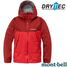 MONT-BELL 女 極輕量防風連帽防水外套 THUNDER PASS 登山雨衣 1128636, 1個, S