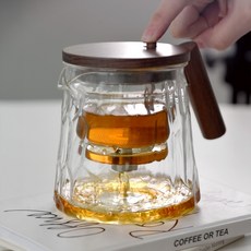 고원 내열유리 티포트 티메이커(표일배) 500ml 티팟세트 차주전자, 1개