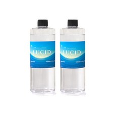 유의미한 루시드 1:1 크리스탈 레진 푸드그레이드 1kg 투명 2액형 아트 공예, 1개