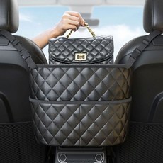 차량뒷자리수납함 고급스러운 차량가죽정리함for6+6fXD