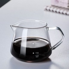 커피서버 눈금유리저그 핸드드립 로하티 핸드드립 내열유리 드, 본상품