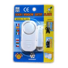 門窗防盜器 磁性警報器, 1個