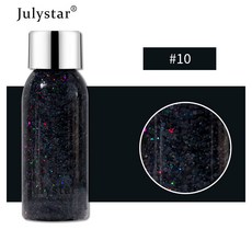 Julystar 閃片眼影液 臉部身體亮片啫喱, 1個, 銷售，購買等同默認公司免責申明）,30ml