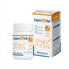 Calmurofel 貓咪保健品 60粒膠囊, 1個, 泌憂解, 60顆