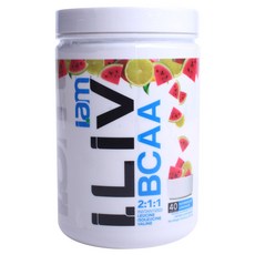 Iam Nutritionals I.LIV BCAA 西瓜檸檬水, 297g, 1個