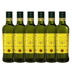 포스티보나 (스티로폼포장) 해바라기유 6병, 500ml, 1개