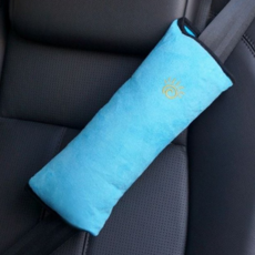 어린이 안전 벨트 쿠션 카시트 차량 아동 유아 안전 벨트 쿠션 액세서리 어린이용 차량용 보호대 자동차, 2안전벨트베개-블루