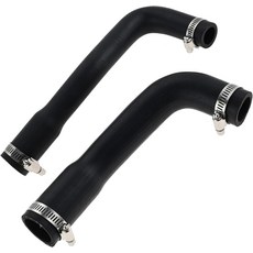 바겐하임 고한티 연료 충전 호스 및 통풍 키트 지프 랭글러 YJ 1987-1995 20갤런 플라스틱 탱크와 호환 52040079 52040081 클램프 4개 포함 2개 교체, 고한티 연료 주입 호스 및 통풍 키트 지프 랭글러 YJ