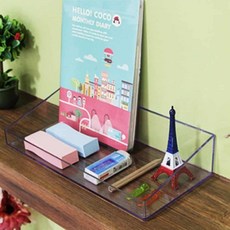 사무실수납함 수납선반 문구정리함 투명 WWFK58V7, 메시지