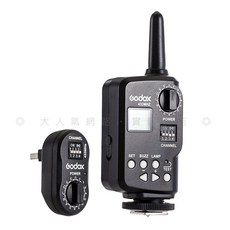 三重 大人氣 Godox 神牛 FT-16 FT16 無線觸發器 AD360 DS300 QT系列用, 1個
