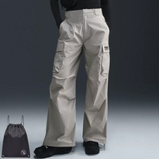 나이키 여성 스포츠웨어 우븐 카고 팬츠 긴바지 (PGN짐쌕가방 지급)