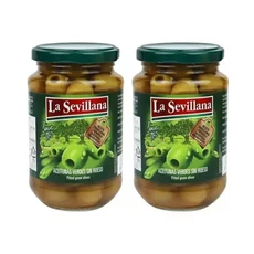 라세빌라나 그린올리브 370g x 2병