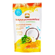 해피베이비 해피 크리미스 수퍼푸드, 사과,시금치,완두콩&키위, 1개