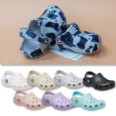 크록스 키즈 클래식 클로그 아기 슬리퍼 주니어 여름 샌들