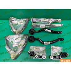 【汽車零件專家】豐田 凌志 IS200 1998- 年 三角架 和尚頭 三角架總成 套餐組合 豐田原廠 日本製造, 1個