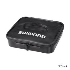 SHIMANO BK-038Q 硬式拉鍊收納盒, 1個