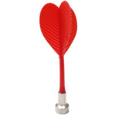 磁力飛鏢針 磁性飛鏢針 磁鐵飛鏢針 飛鏢針 靶針 Darts 飛鏢機用, 紅色(Red), 1個