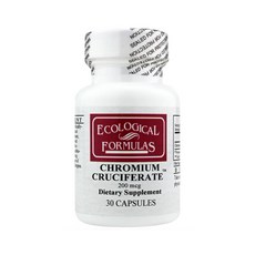 에코로지컬 포뮬러스 크롬 십자화 200 mcg 영양제 30캡슐, 1개, 30정