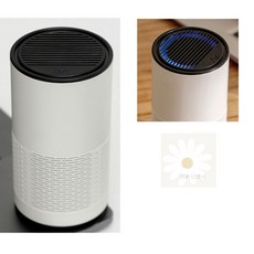 조은데이 3중 필터 클린디 차량용 공기청정기(화이트) 새차냄새제거 선물 미세먼지