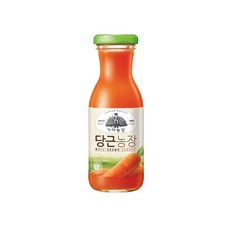웅진 가야농장 당근농장, 180ml, 3개
