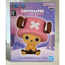 BANDAI 航海王 SOFVIMATES 托尼 喬巴 公仔 模型, 1個, 代理