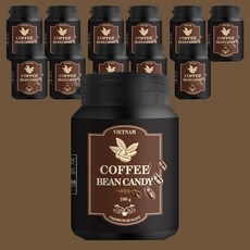 다이롱 씹어먹는 커피콩캔디, 12개, 100g
