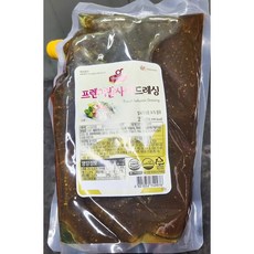 식품 대용량 발사믹드레싱소스 2kg 업소용