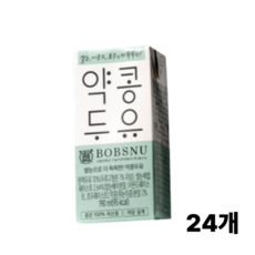 서울대밥스누 쌀눈으로 더 똑똑한 약콩두유, 190ml, 24개